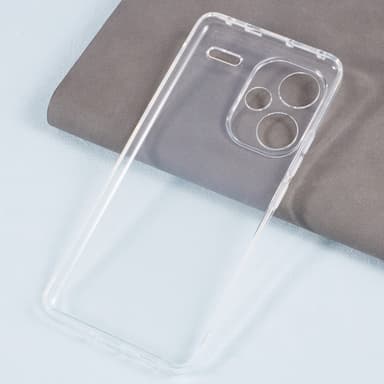Til Xiaomi Redmi Note 13 Pro+ Deksel TPU Bakdeksel