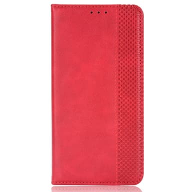 Samsung Galaxy A15 5G Lommebok-deksel - Rød