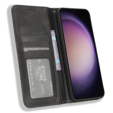Samsung Galaxy S23 FE Lommebok-deksel - Svart