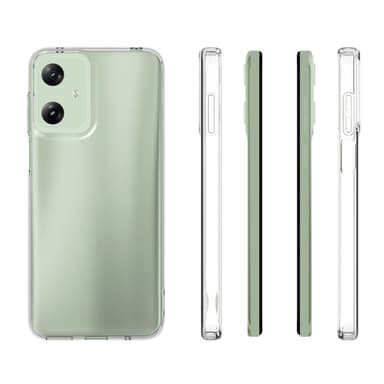 Til Motorola Moto G Play (2024) Deksel TPU Bakdeksel