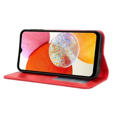 Samsung Galaxy A15 5G Lommebok-deksel - Rød