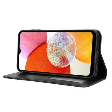 Samsung Galaxy A15 5G Lommebok-deksel - Svart