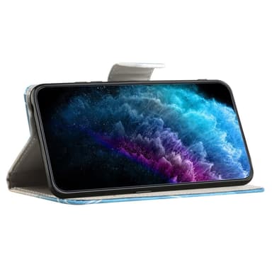 Til Samsung Galaxy A25 Lommebok-deksel Mønsterdeksel