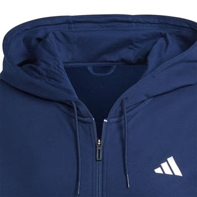 Adidas Club Teamwear Graphic Full-Zip Hoodie, Padel- og tennisgenser herre