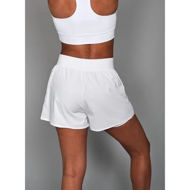 RS Women’s Performance Court Shorts - 2 in 1 with Ball Pockets, Padel- og tennisshorts damer