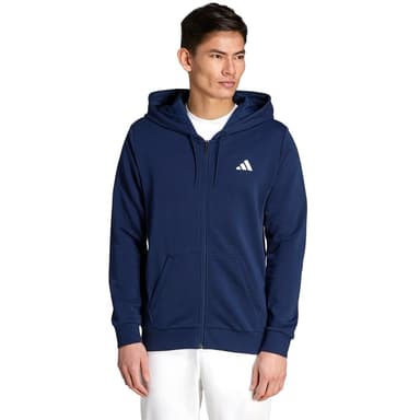 Adidas Club Teamwear Graphic Full-Zip Hoodie, Padel- og tennisgenser herre