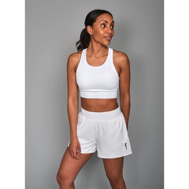 RS Women’s Performance Court Shorts - 2 in 1 with Ball Pockets, Padel- og tennisshorts damer