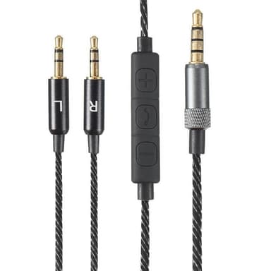 Hodetelefonens lydkabel til Sol Republic Tracks HD X3