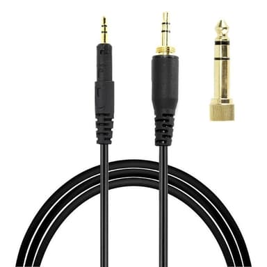 Hodetelefonens lydkabel til Audio Technica ATH-M70X