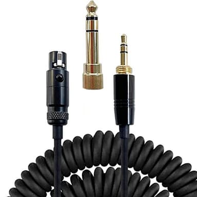 Spiral lydkabel til AKG Q712