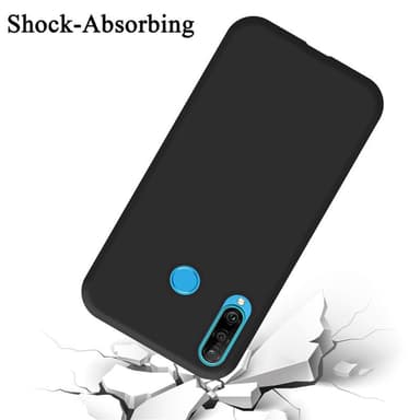 Huawei P30 LITE silikondeksel case (svart)