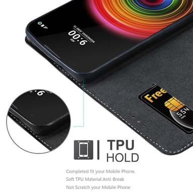 LG X POWER Deksel Case Cover (svart)