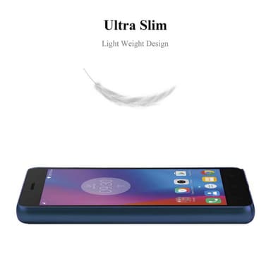 Lenovo K6 / K6 POWER Hardt Deksel Case (blå)