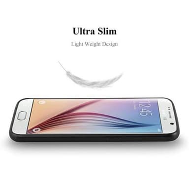 Samsung Galaxy S6 Deksel Case Cover (svart)