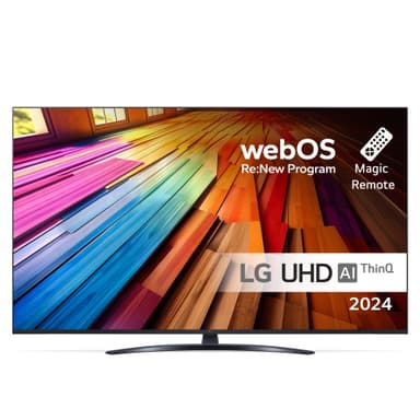 LG 65" UT 8100 4K LED TV (2024)