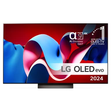 LG 55" C4 4K OLED TV (2024)