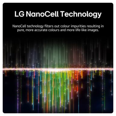 LG 43" NANO 81 4K NanoCell TV (2024)