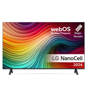 LG 43" NANO 81 4K LED TV (2024)