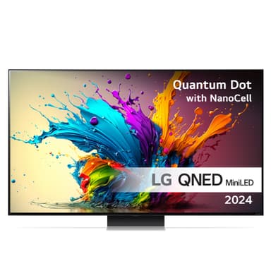 LG 75" QNED 91 4K TV (2024)