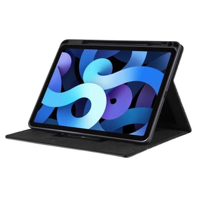For iPad 10.2 (2021)/(2020)/(2019) Sammenleggbart deksel - Svart