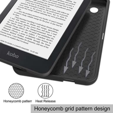 Kobo Clara 2E Nettbrettveske - Svart
