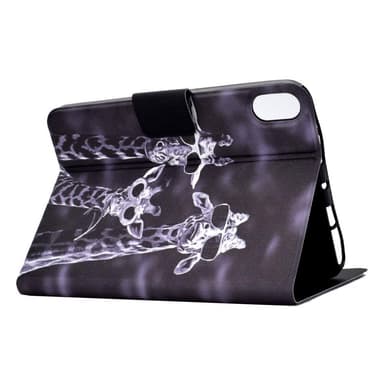 Apple iPad 10.9 2022 Sammenleggbart deksel Kortholder - 3 sjiraffer