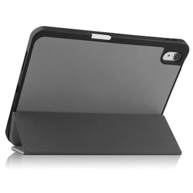 Apple iPad 10.9 2022 Slim Fit Trifoldbart deksel Pennebrett - Grå