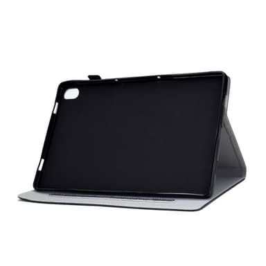 For iPad 10.9 2022 Sammenleggbar Veske Kortholder - Mørkeblå