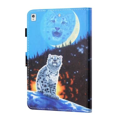 For iPad 10.2 (2021)/(2020)/(2019) Sammenleggbart dekselstativ - Tiger