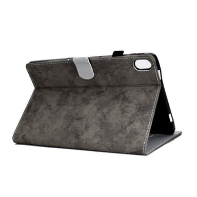 For iPad 10.9 2022 Sammenleggbar Veske Kortholder - Grå