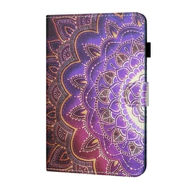 For iPad 10.2 (2021)/(2020)/(2019) Sammenleggbart dekselstativ - Mandala