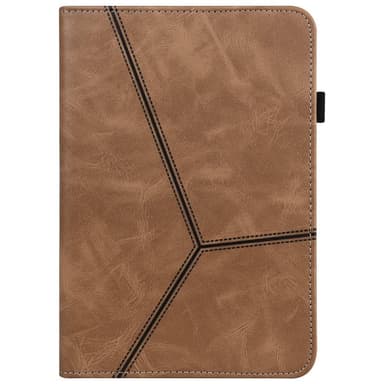 Til iPad 10.2 (2021)/(2020)/(2019) Sammenleggbart deksel - Brun