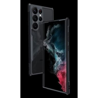 XUNDD TPU Hybrid Deksel til Samsung Galaxy S23+ - Svart