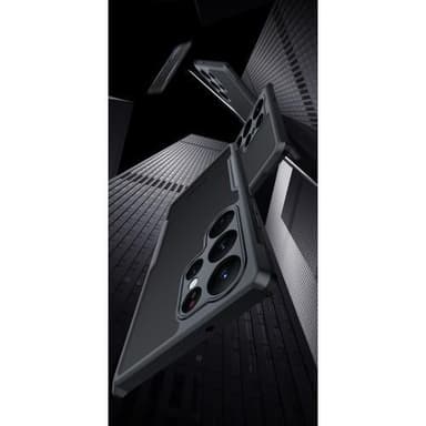 XUNDD TPU Hybrid Deksel til Samsung Galaxy S23+ - Svart