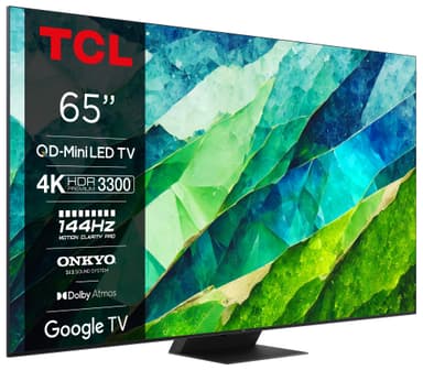 TCL 65" C855 4K MINI-LED TV (2024)