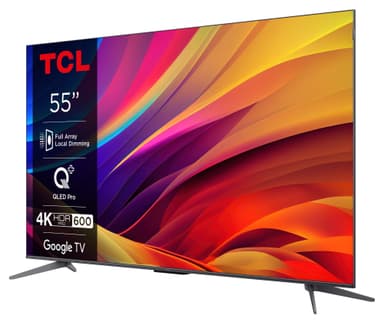 TCL 55" QLED810 4K QLED TV (2024)