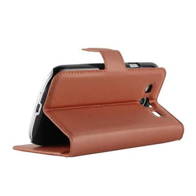Samsung Galaxy S3 / S3 NEO lommebokdeksel etui (brun)