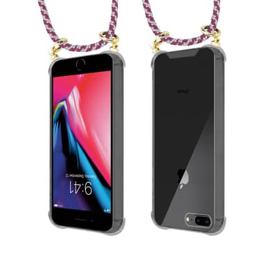 iPhone 7 PLUS / 7S PLUS / 8 PLUS Deksel med Halskjede