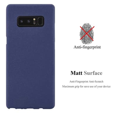 Samsung Galaxy NOTE 8 silikondeksel case (blå)