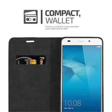 Honor 5C lommebokdeksel case (svart)