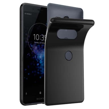Sony Xperia XZ2 COMPACT deksel ultra slim (svart)