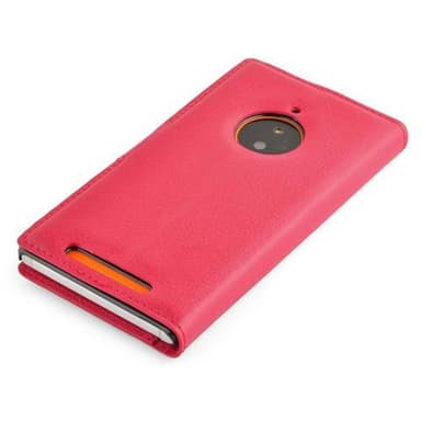 Nokia Lumia 830 lommebokdeksel etui (rød)