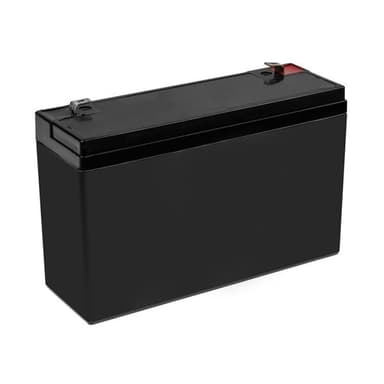 Green Cell AGM Batteri 6V 12Ah