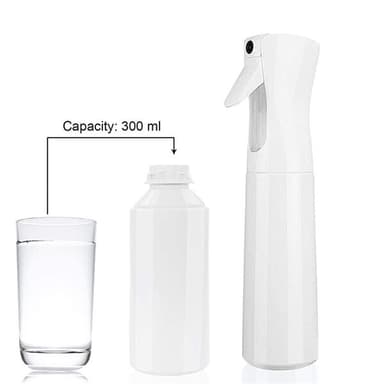 Sprayflaske med mist