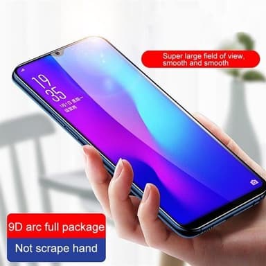 Skjermbeskyttelse av herdet glass til Galaxy S10e