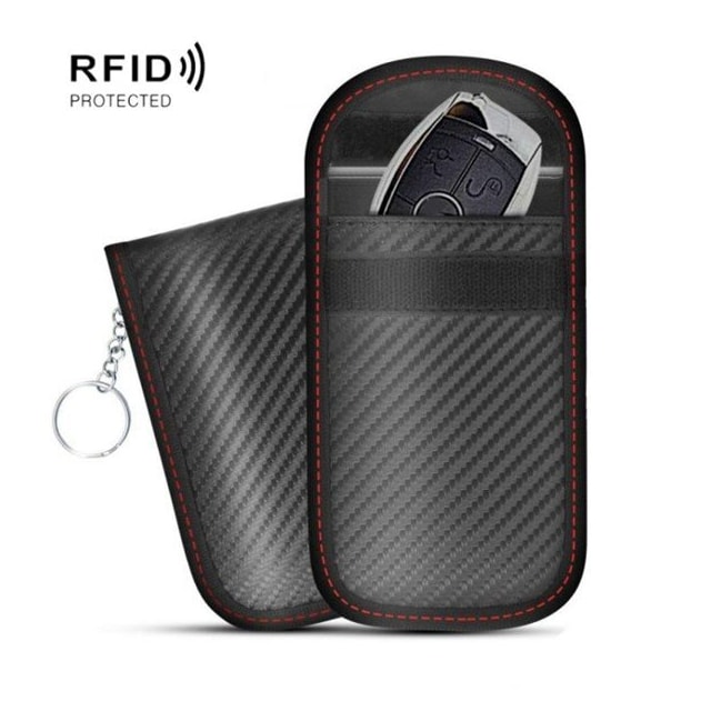 RFID Nøkkelfutteral 2-pack