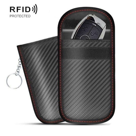 RFID Nøkkelfutteral 2-pack