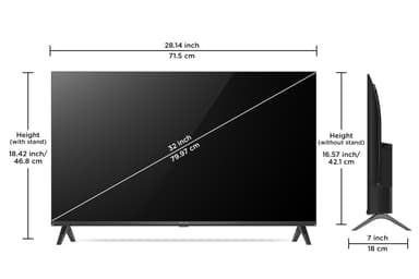 iFFALCON 32" |32S53 |HDR |60HZ |LED TV | 2024