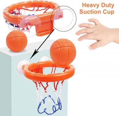 Basketsett for badet