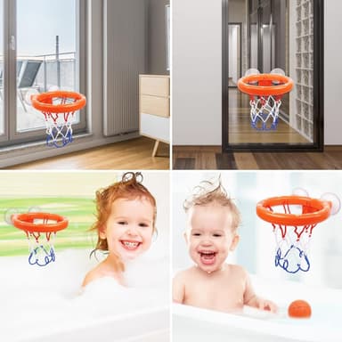 Basketsett for badet